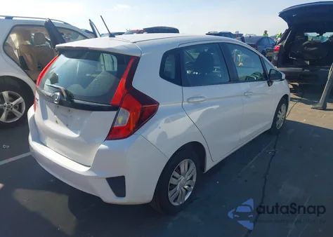 2015 Honda Fit Lx z USA, uszkodzony, nr VIN 3HGGK5H58FM763428